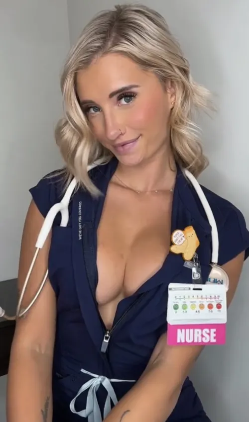 Could you cum in 5 minutes if I told you to hurry while I’m on shift?