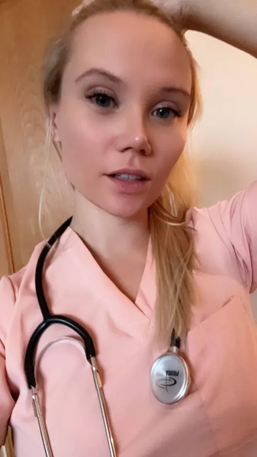 Could you cum in 5 minutes if I told you to hurry while I’m on shift?