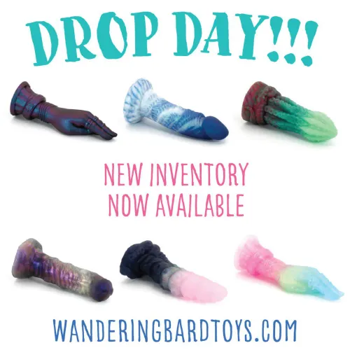 Drop Day at The Wandering Bard!!