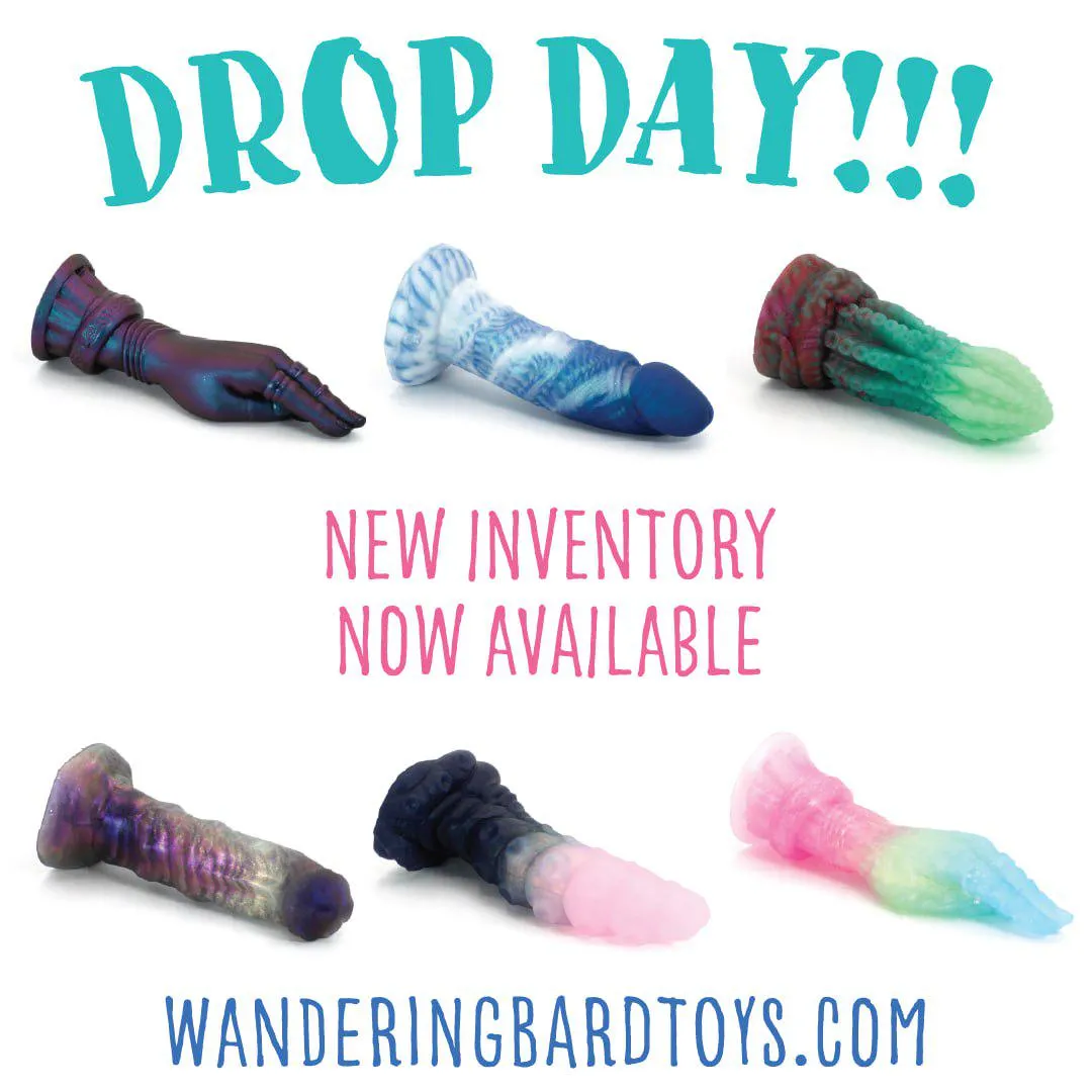 Drop Day at The Wandering Bard!!