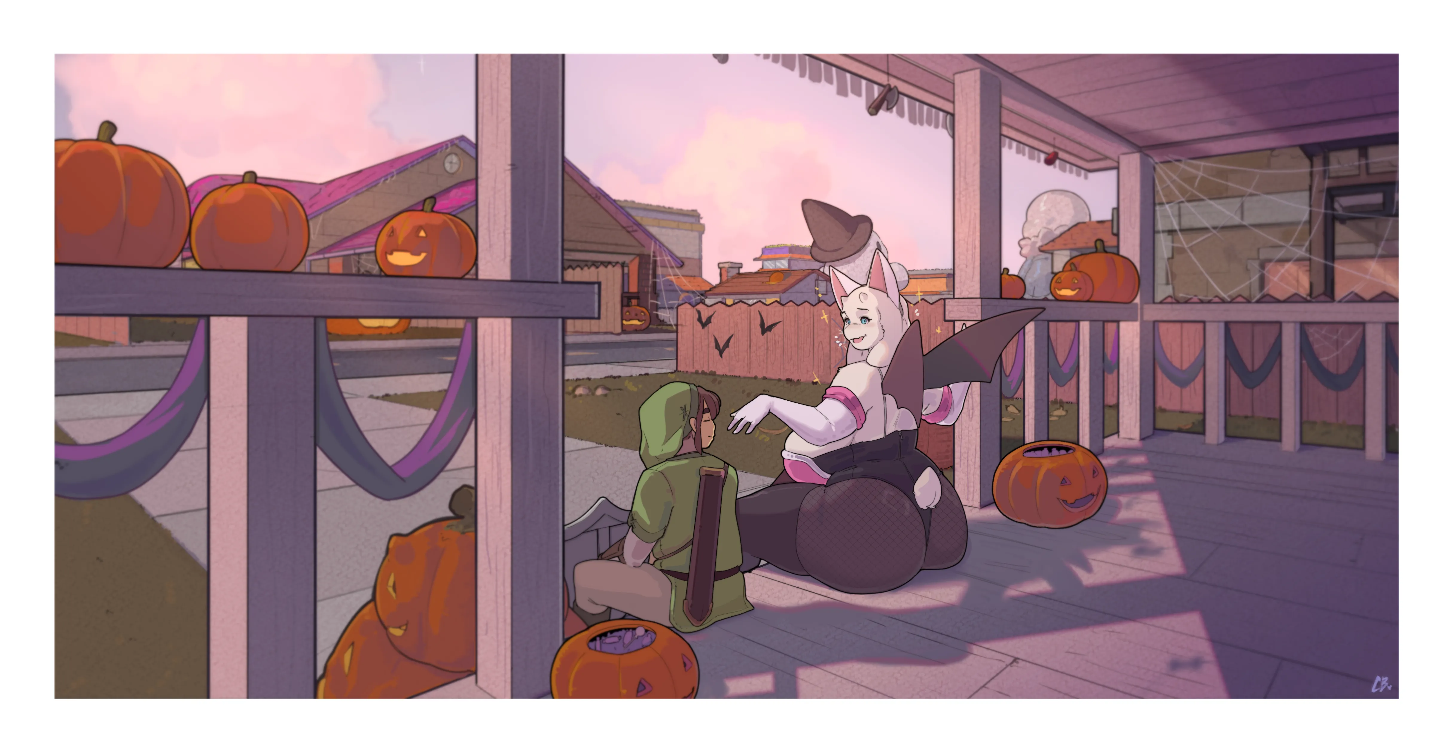 Halloween with family 💛 (Cumbread)