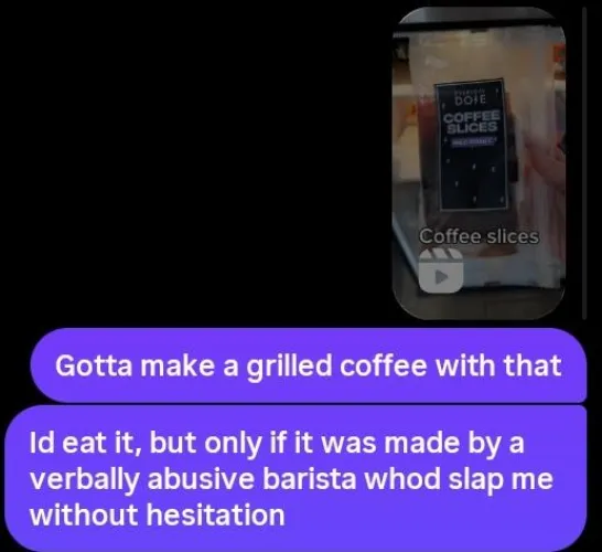 I have no idea why my friend thinks I'm a sub