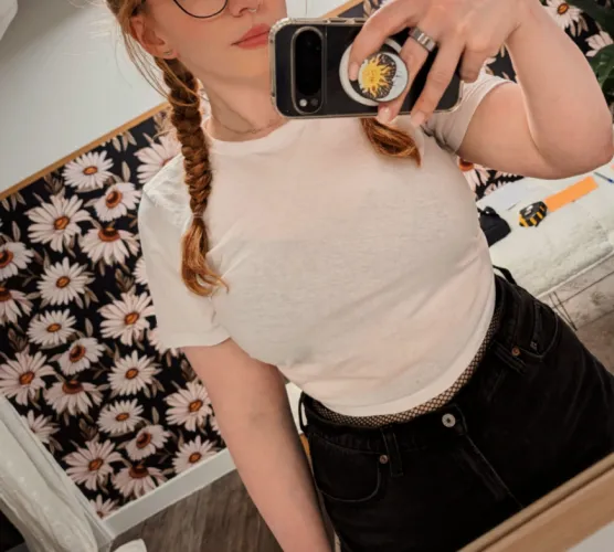 I Wear clothes sometimes...