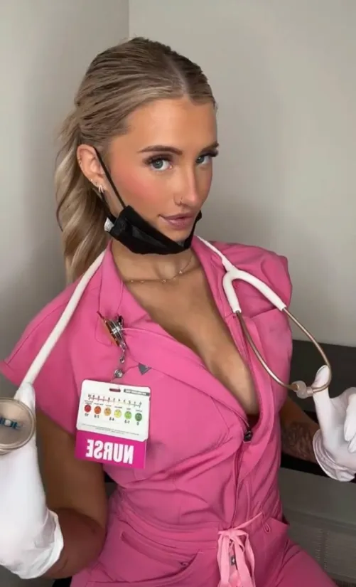 If I climbed onto the table to get closer, what would you do?