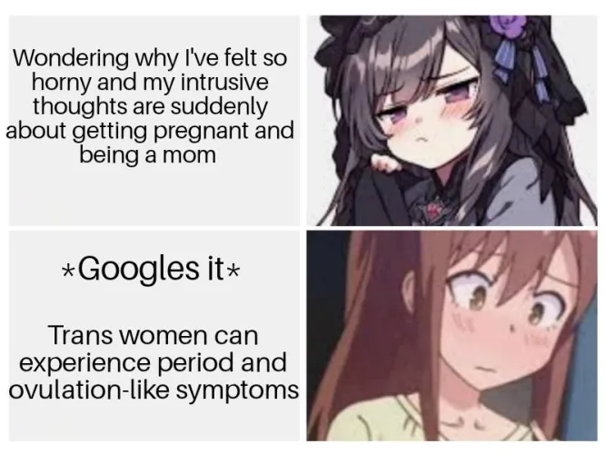 I'm not saying that's what it is, I'm just saying I've never felt this desperate to get railed in my life