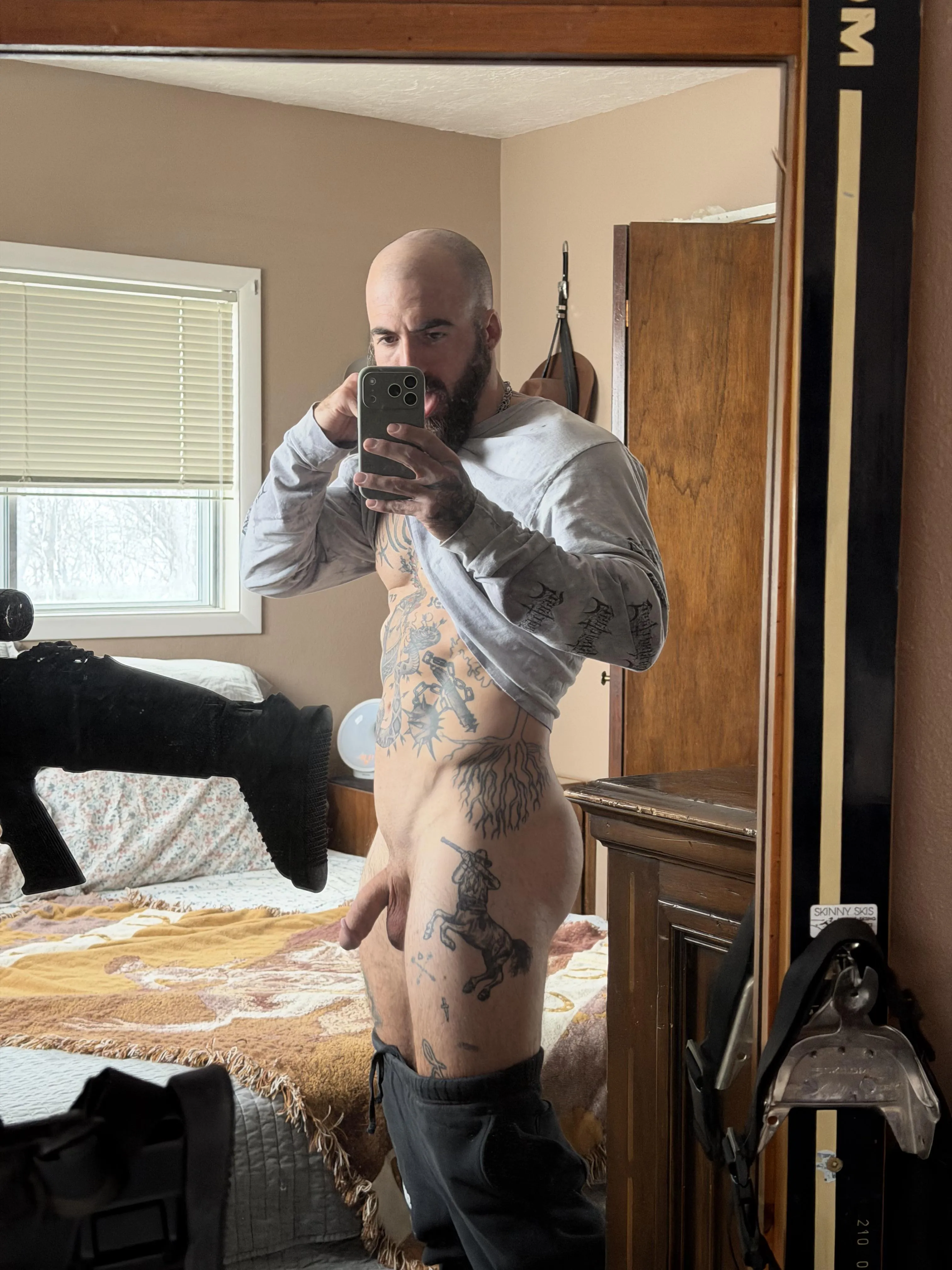 i'm stuffing stockings for the naughty this year