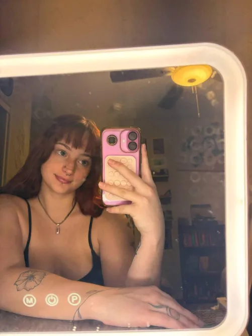 Just trying to see how many redditors will see my pussy today