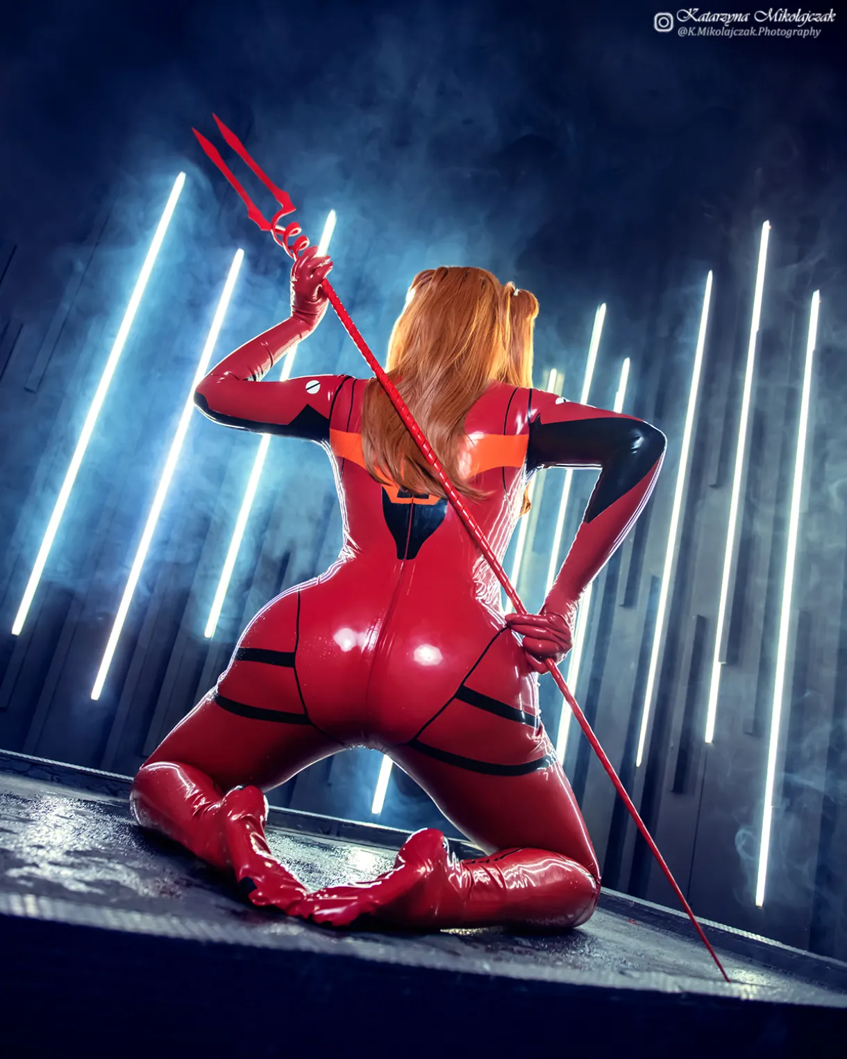 Latex Ass Asuka Langley Latex (ne0nixx)