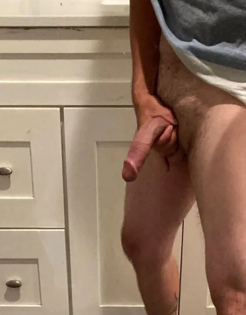 [M] It would look better with your hands wrapped around it