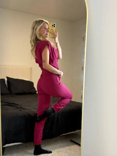 Naughty nurse on duty—let’s see just how much care you need today