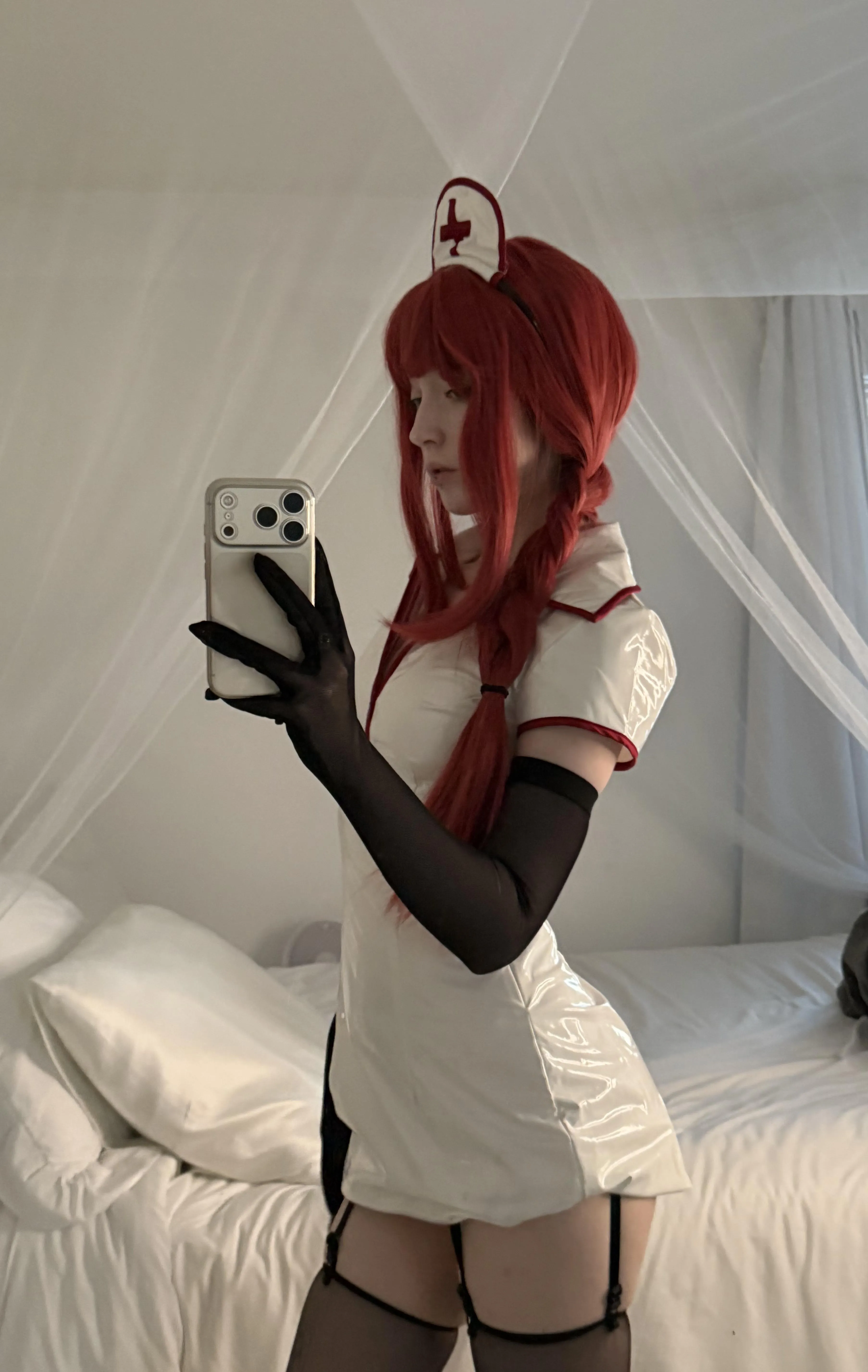 Nurse makima by spinechill