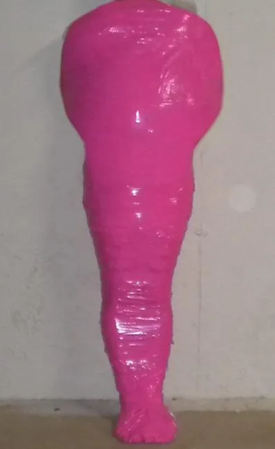 Pink mummy