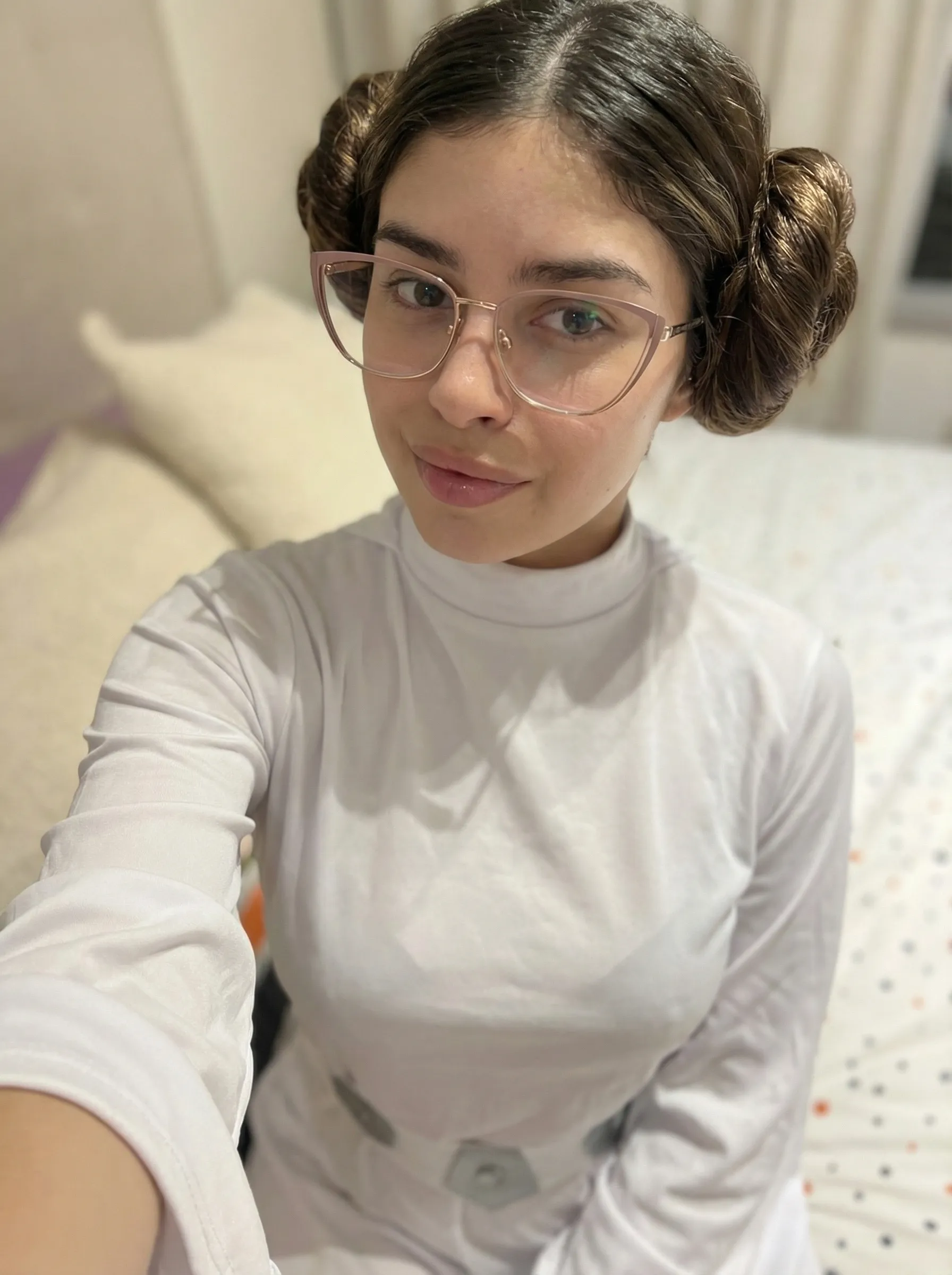 Princess Leia Cosplay [Star Wars] - Elise