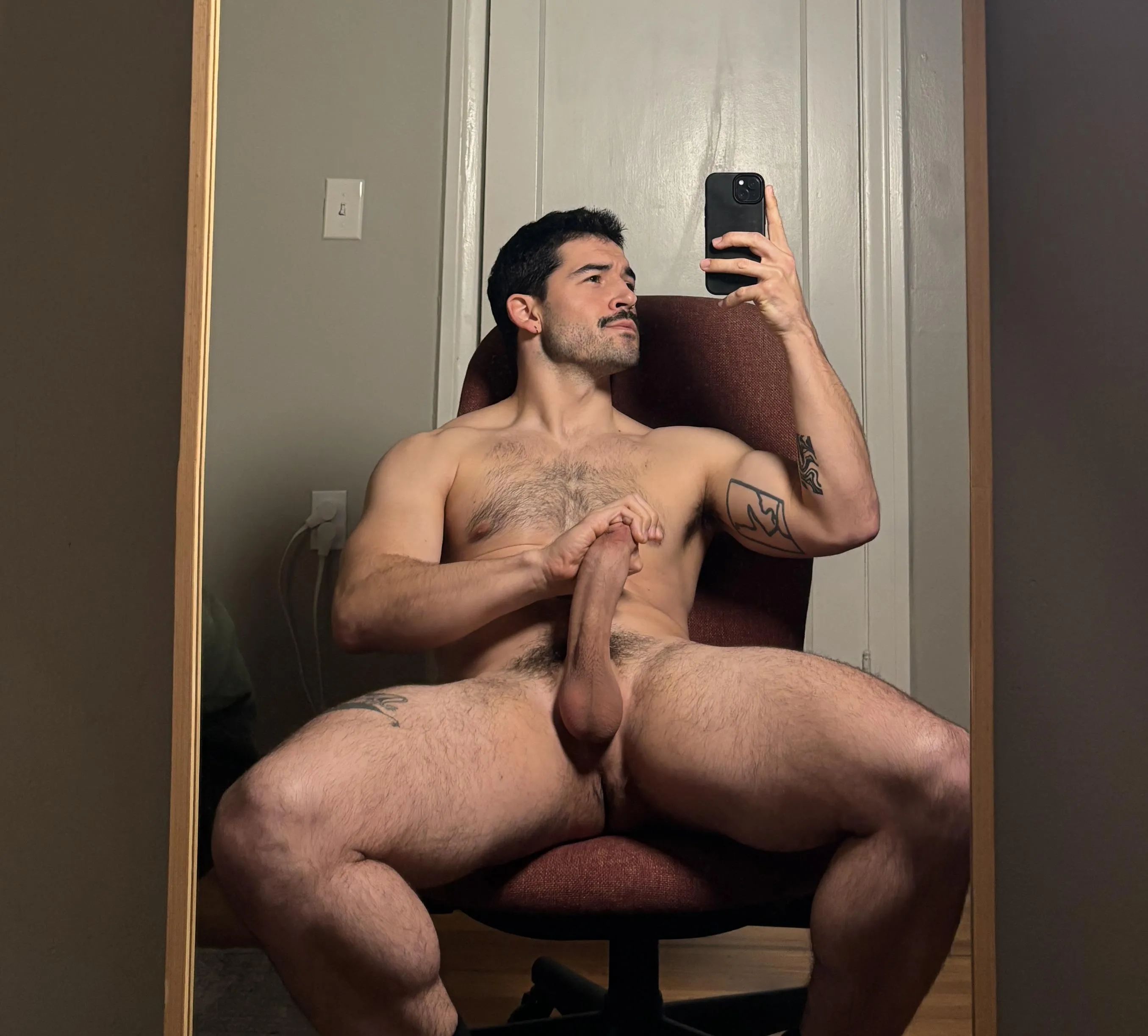 Should I keep the mustache???