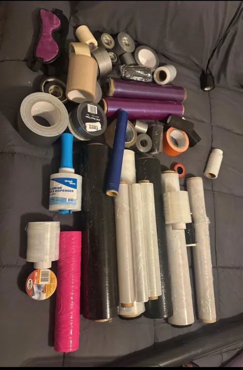 Who wants to help me put my supplies to good use