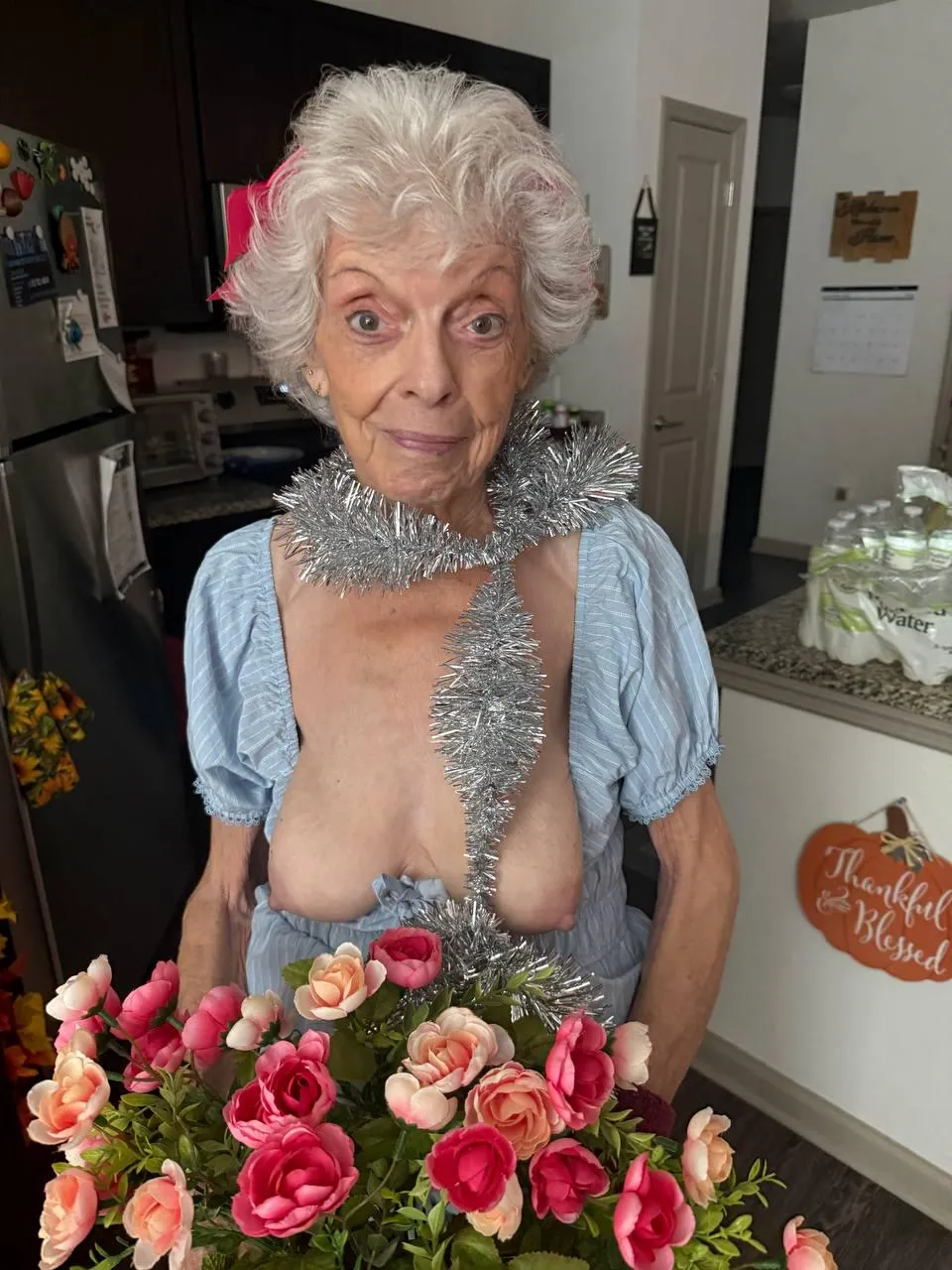 86 and unapologetically visible tonight.