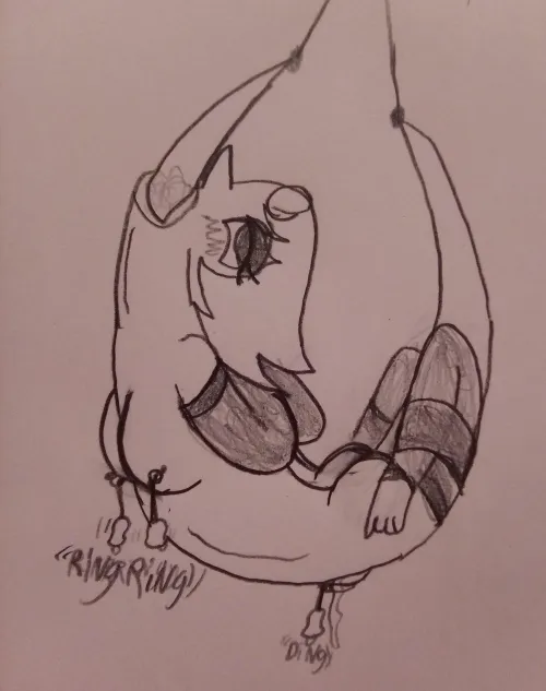 Diamonds, check out my new pearl ear ring.