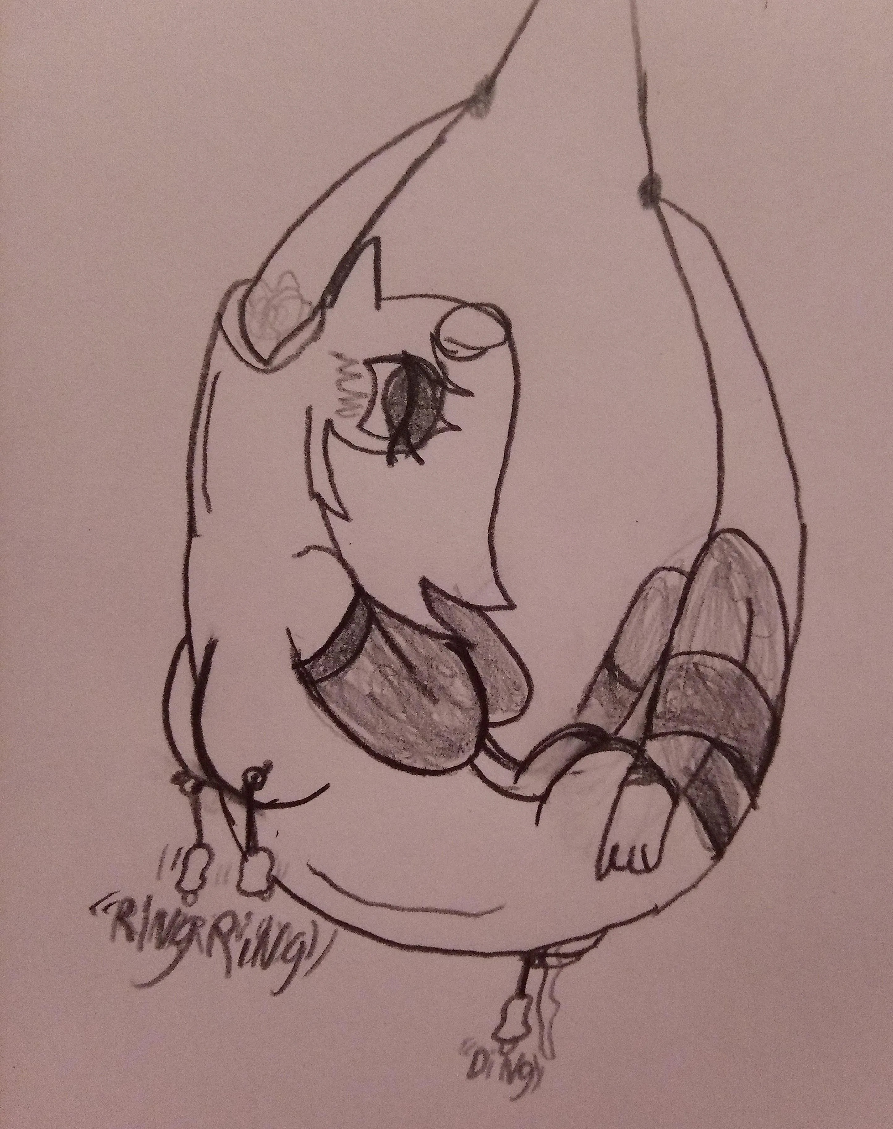 Diamonds, check out my new pearl ear ring.