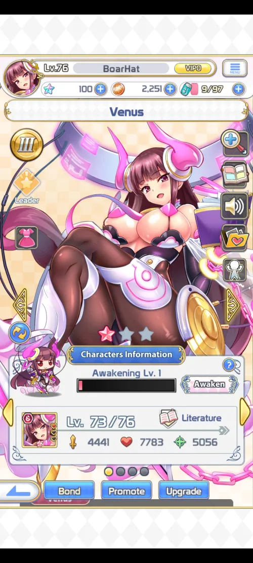 First awaken it's worth?