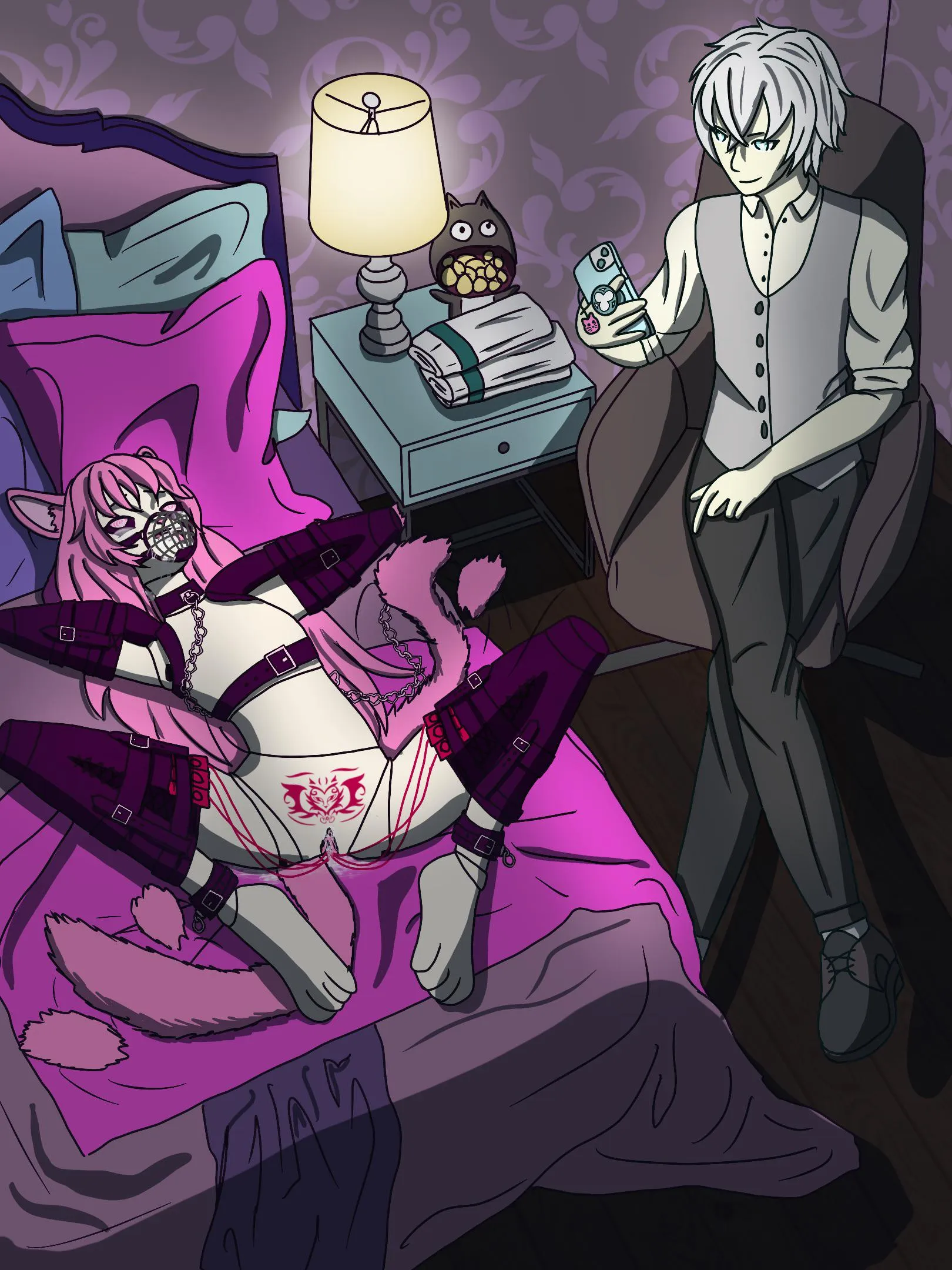 I wonder what happened to end up like this :p