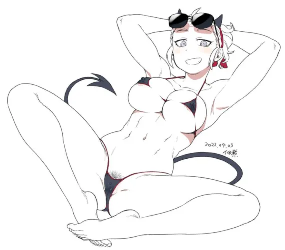 Justice lookin’ too fine (Tukudani01)