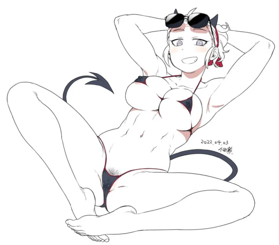 Justice lookin’ too fine (Tukudani01)