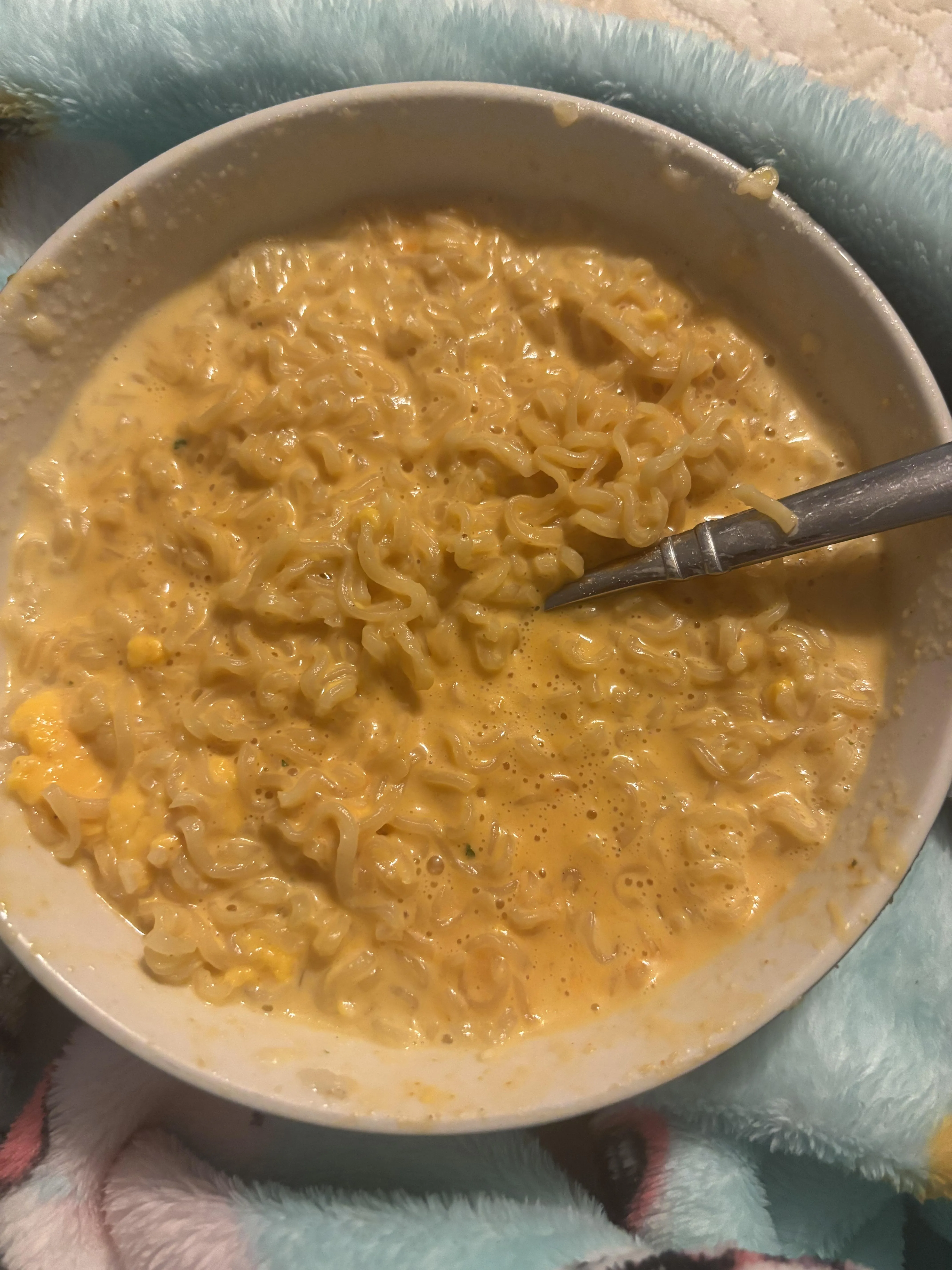 Late night snack for baby