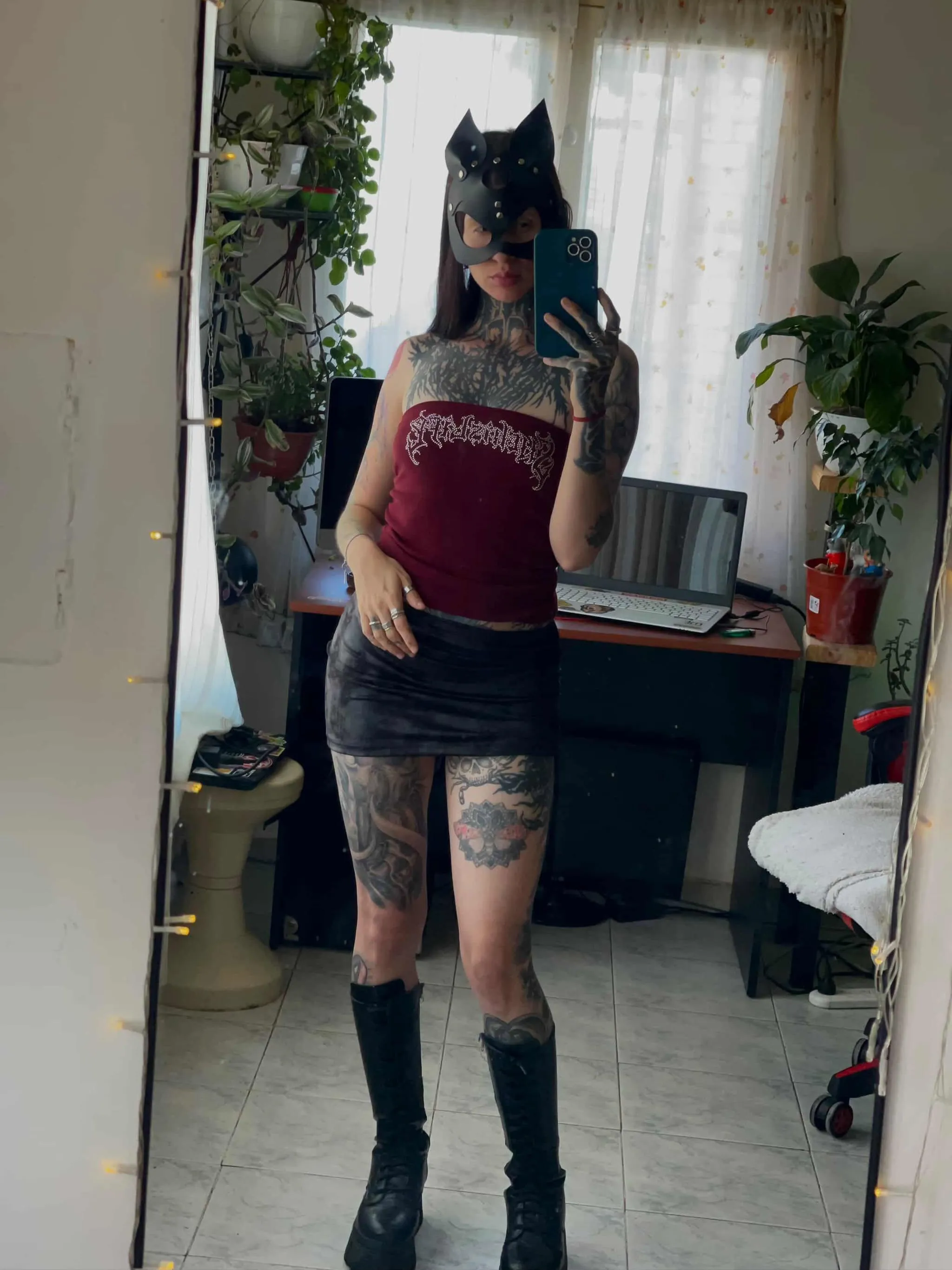 Let's go to hell together, unfaithful.