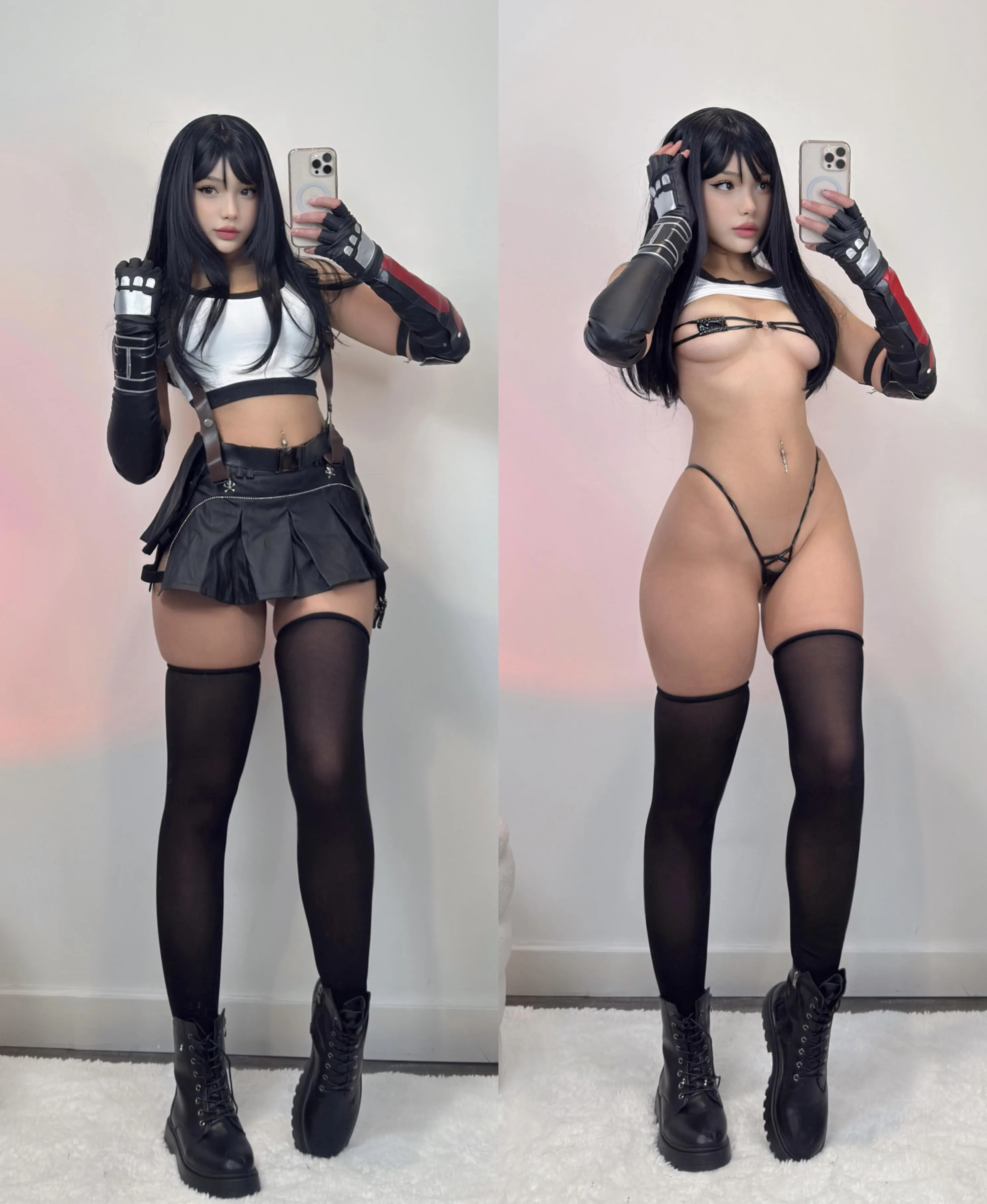 my Tifa cosplay ^.^