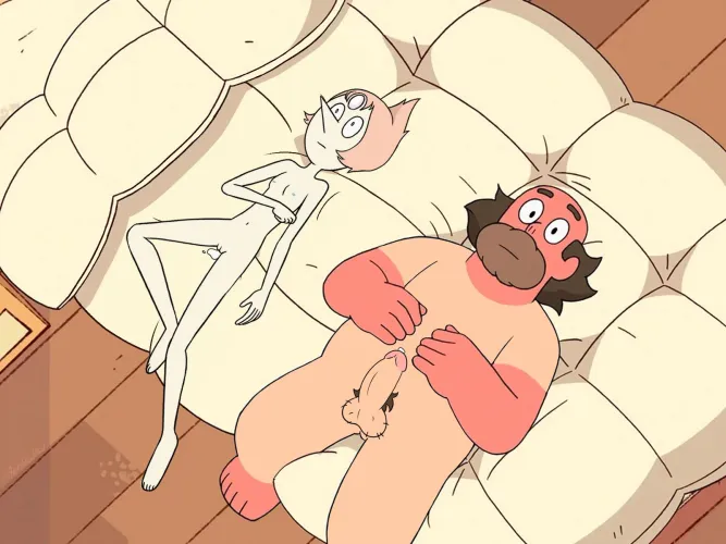 Pearl and Greg have grown very close since he's moved in