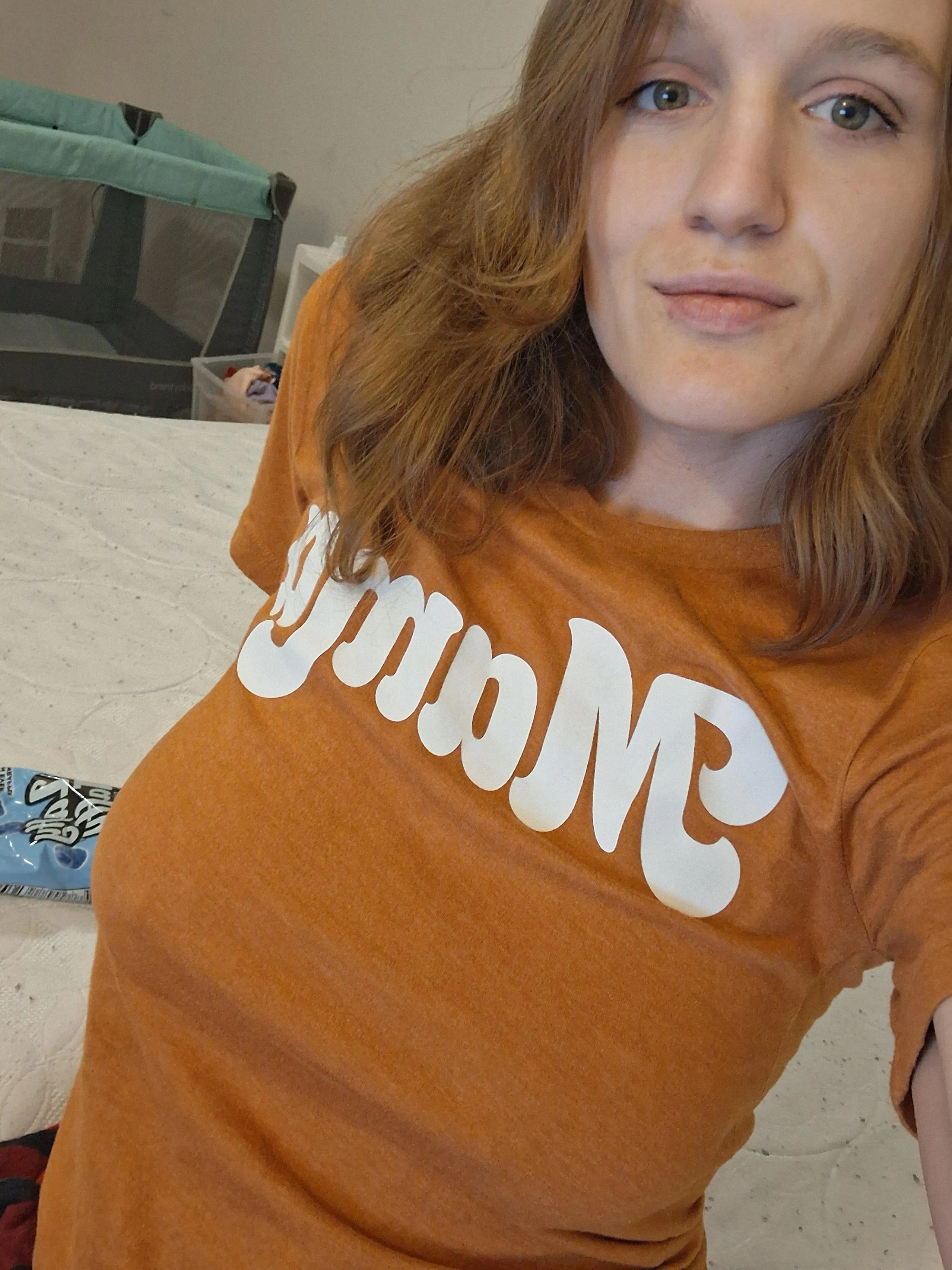 Relaxing with some yummy candy 😋