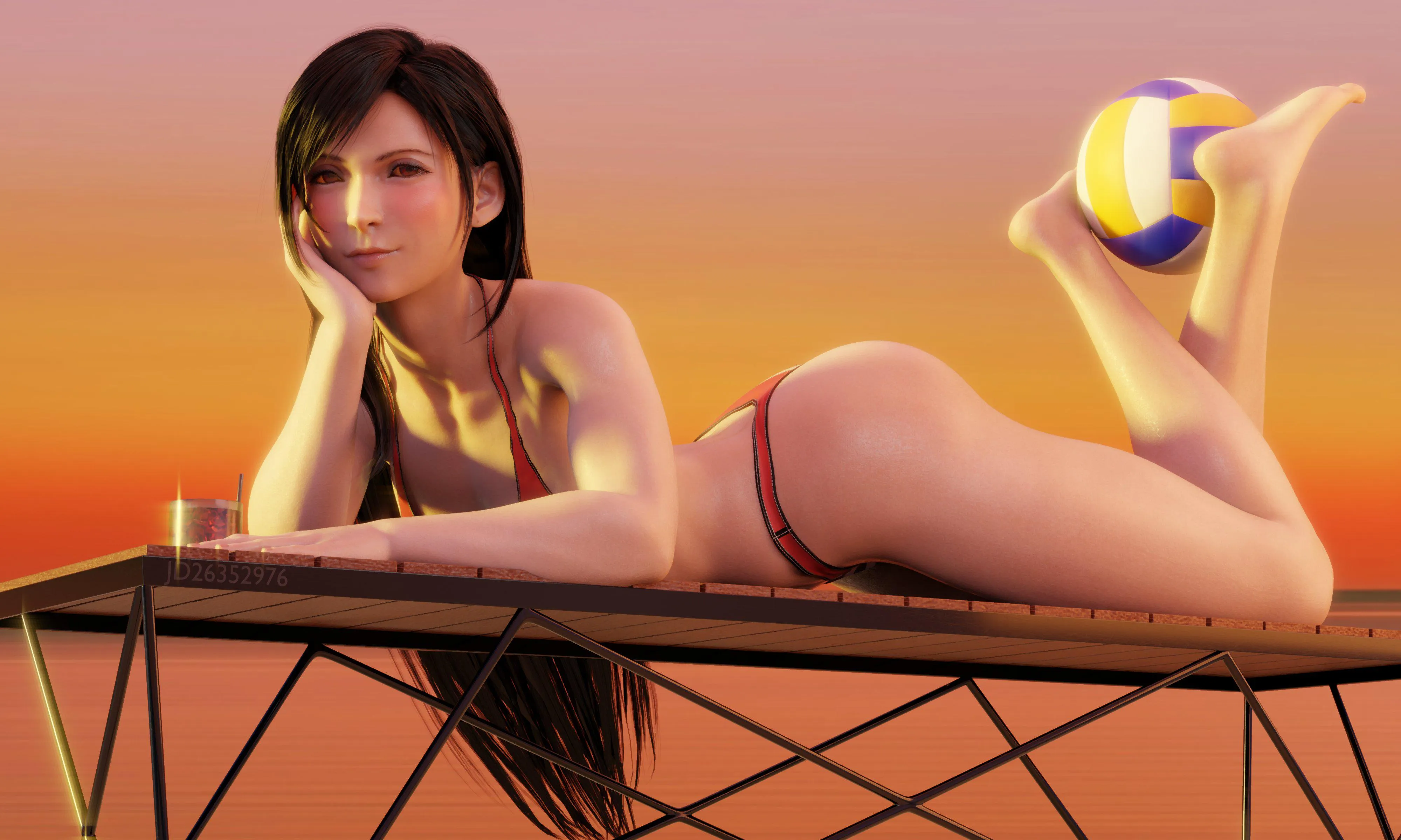 Tifa Posing (JD26352976)