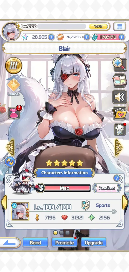 To that person who was crying about Blair's birthday event... hope you enjoy it ;)