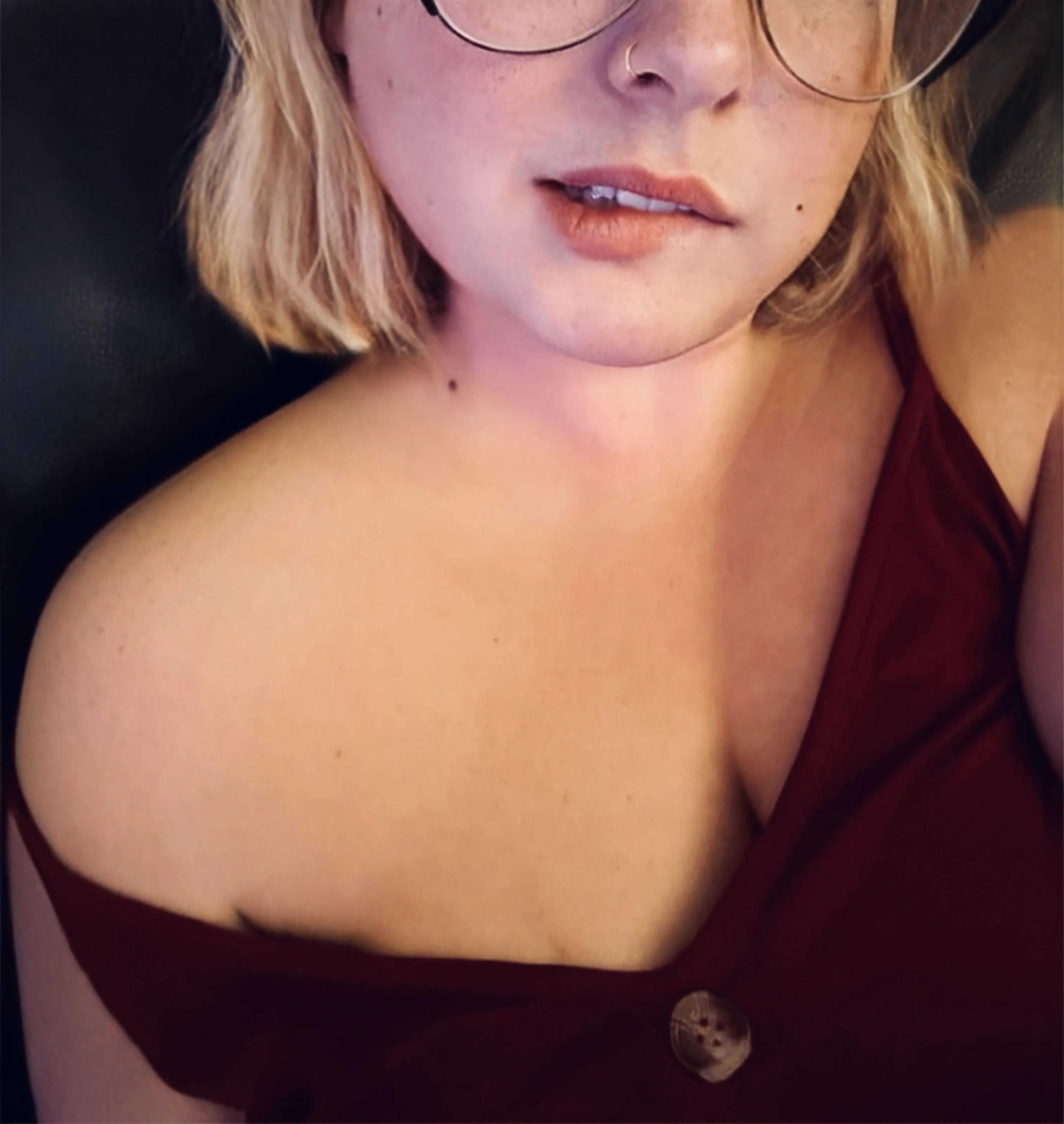 When she’s thinking about teasing you and being naughty, but she’s also tame and delicate [F]