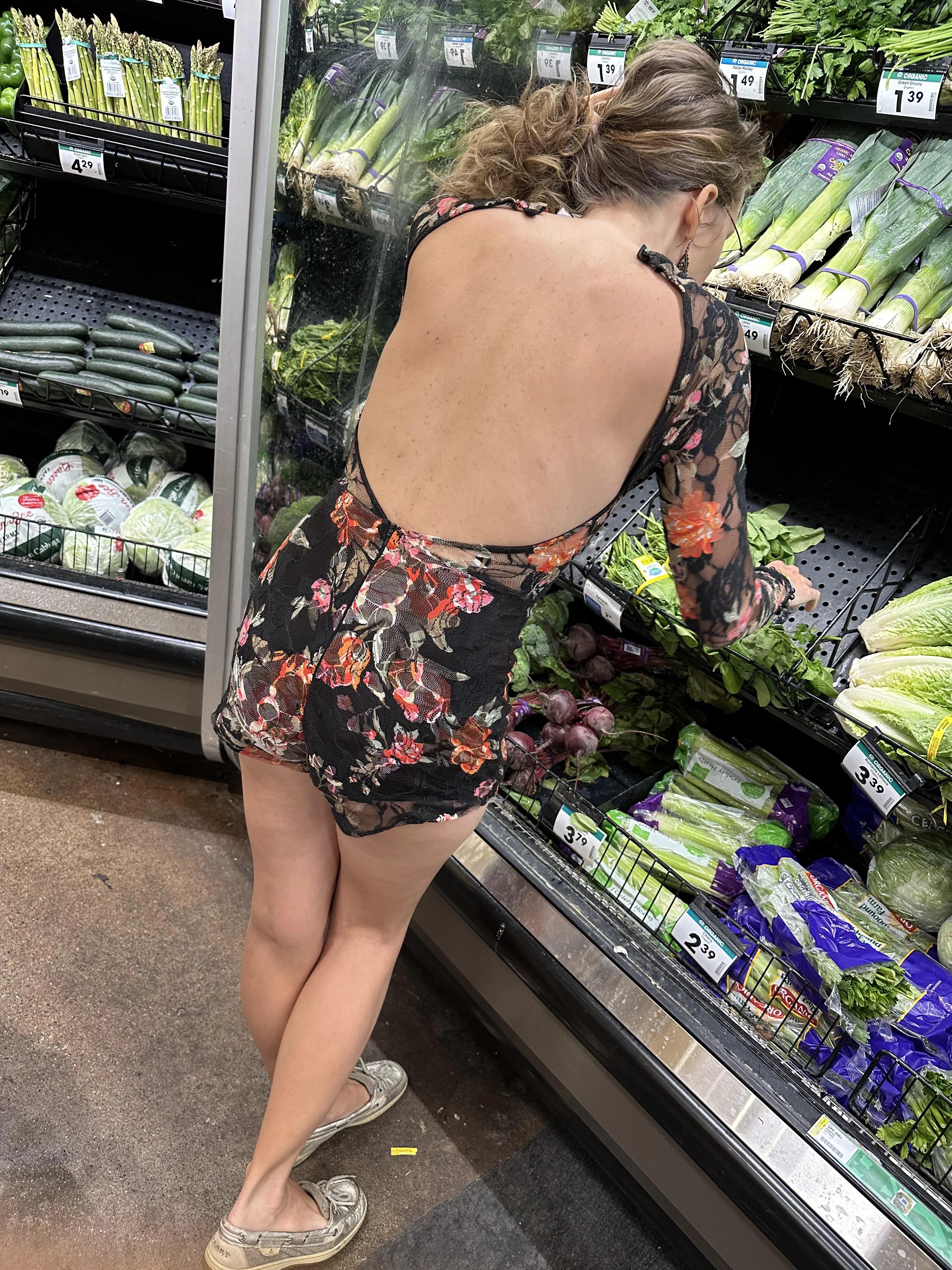 Would you help me with my button if you saw me at the grocery store?