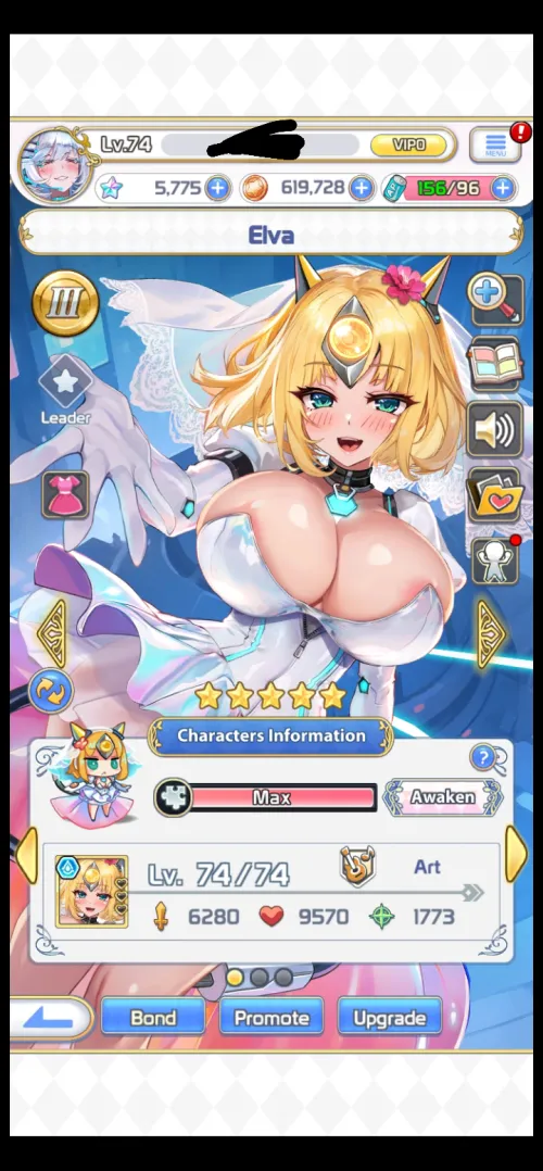 ya, she worth to awaken?