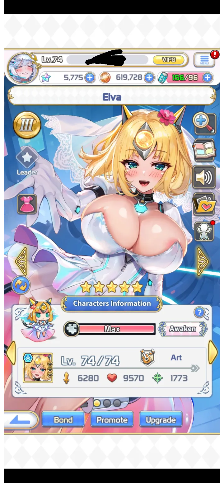 ya, she worth to awaken?