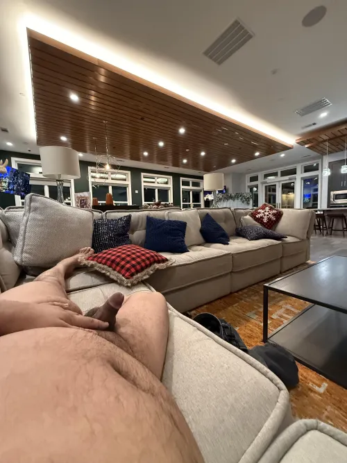 Anyone want to chat? I’m still naked in the public lobby