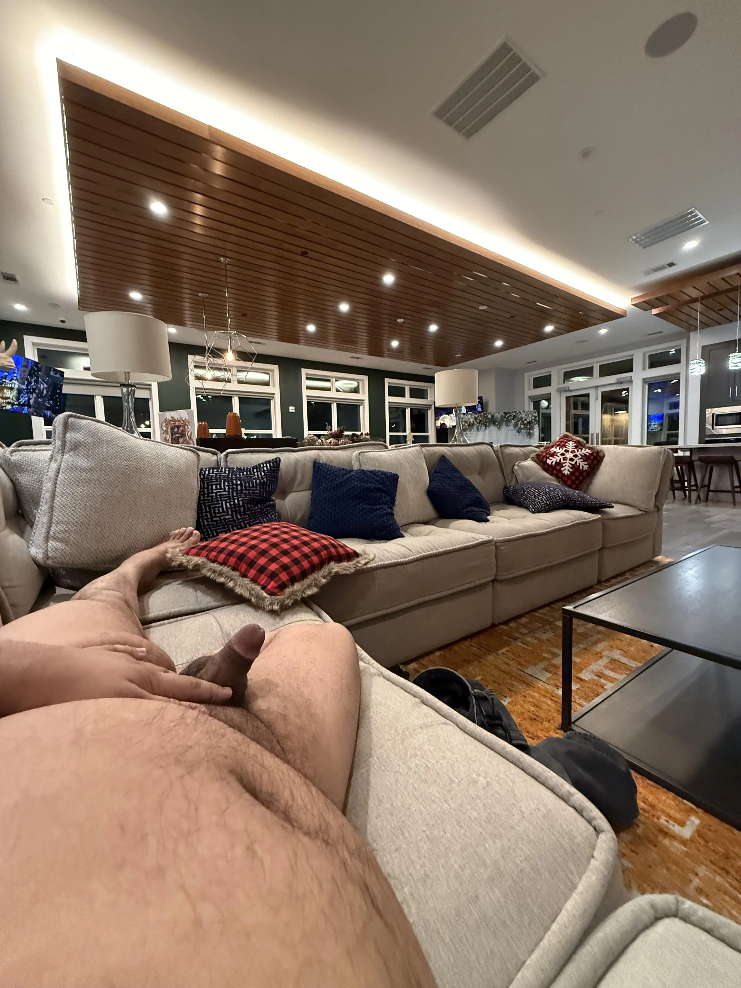 Anyone want to chat? I’m still naked in the public lobby