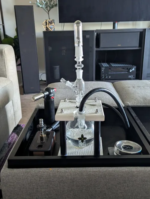 Blasting off into Deep Space on the Terpnado combo!