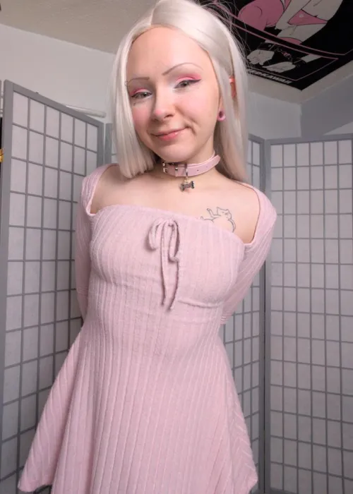 Breedable cute and innocent let's turn her inside out