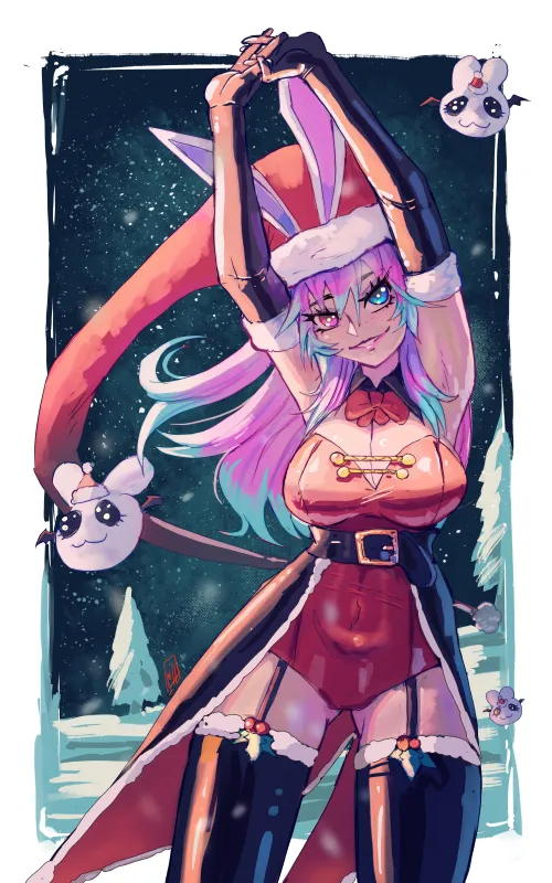 CottontailVA 🎁 Merry Fluffmas (By Me)