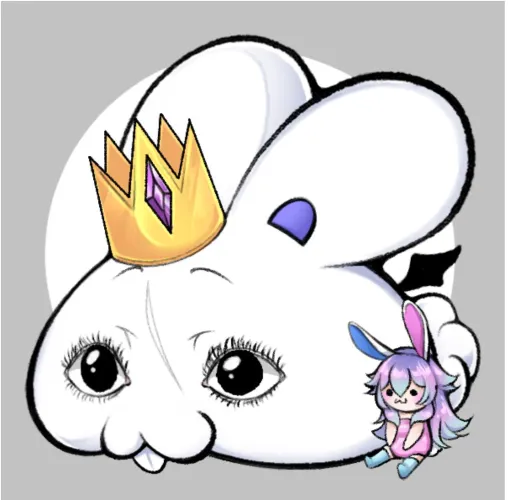 Here is my fluffer as well