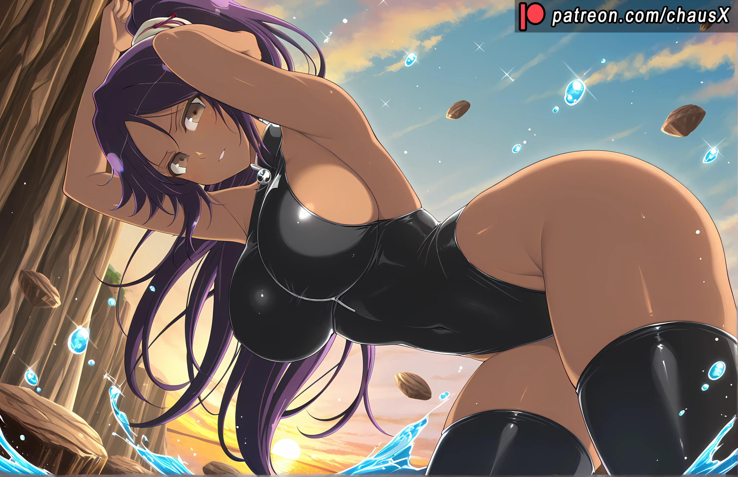 Yoruichi [Bleach] - chausX