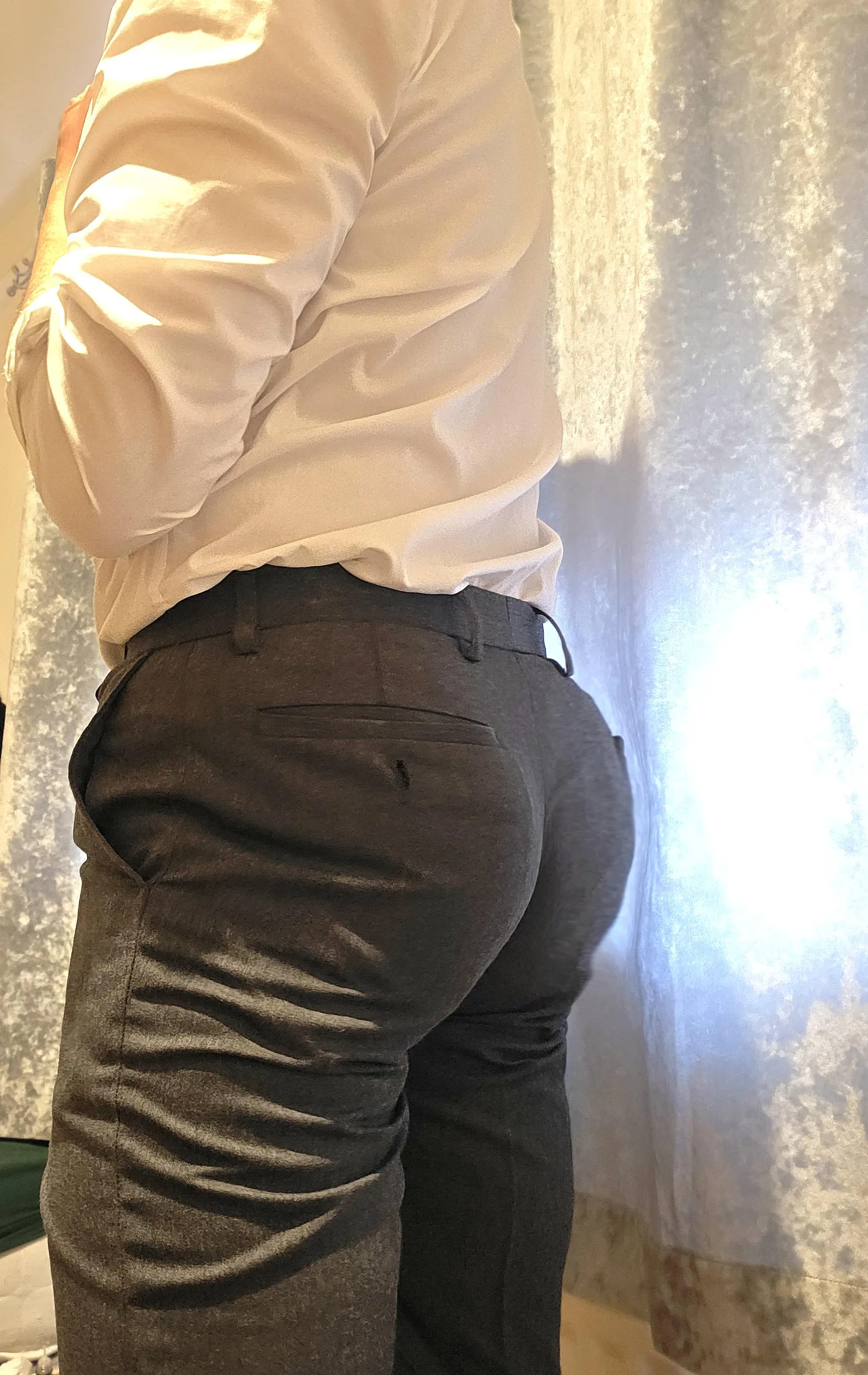 A view for those at the back...