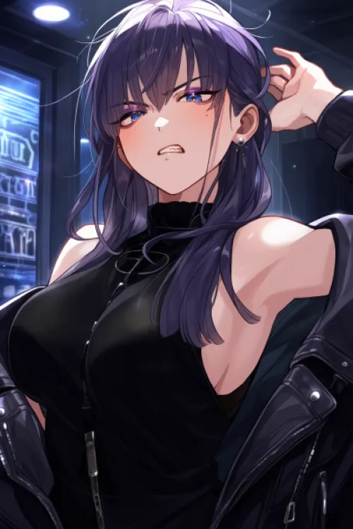 Anyone know who this character is and if there is more art/gallery of her?