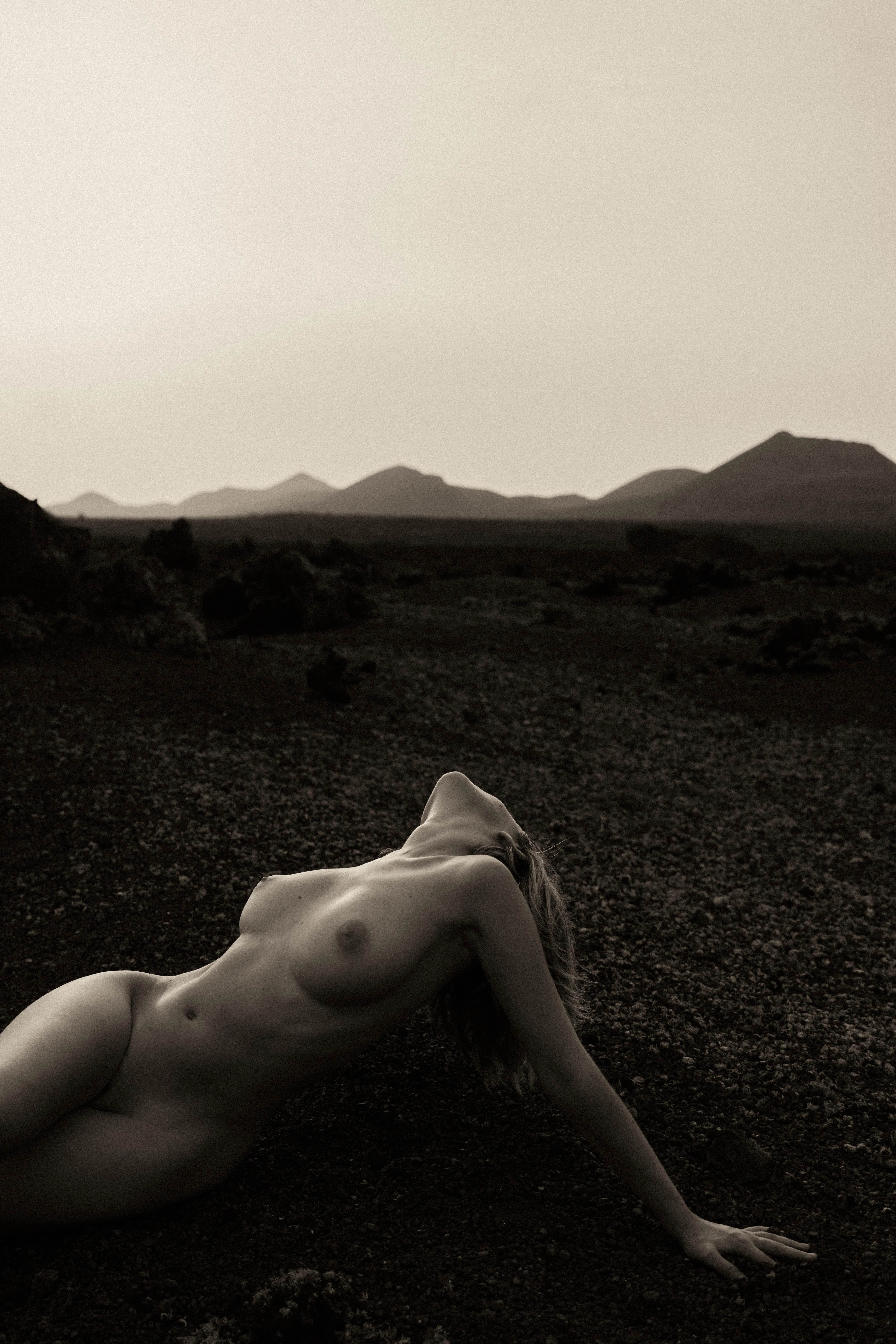 Black sand - Katline by me (Lanzarote 2025)