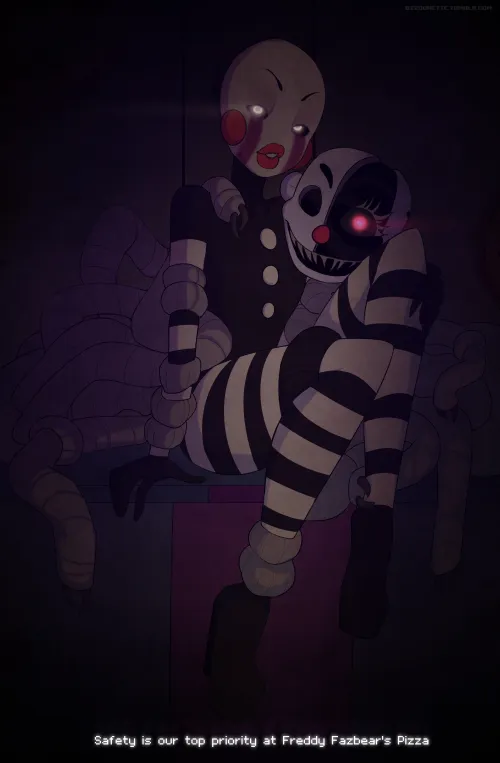 Does anyone know where i can find more art of puppet like this?