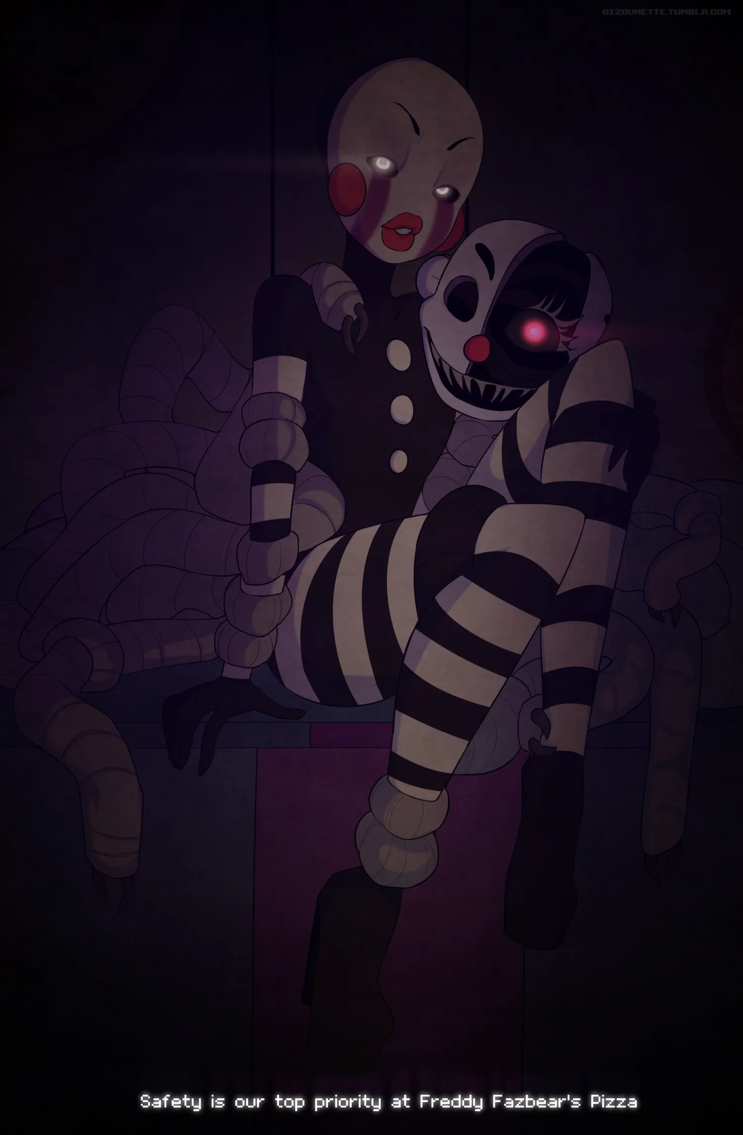 Does anyone know where i can find more art of puppet like this?