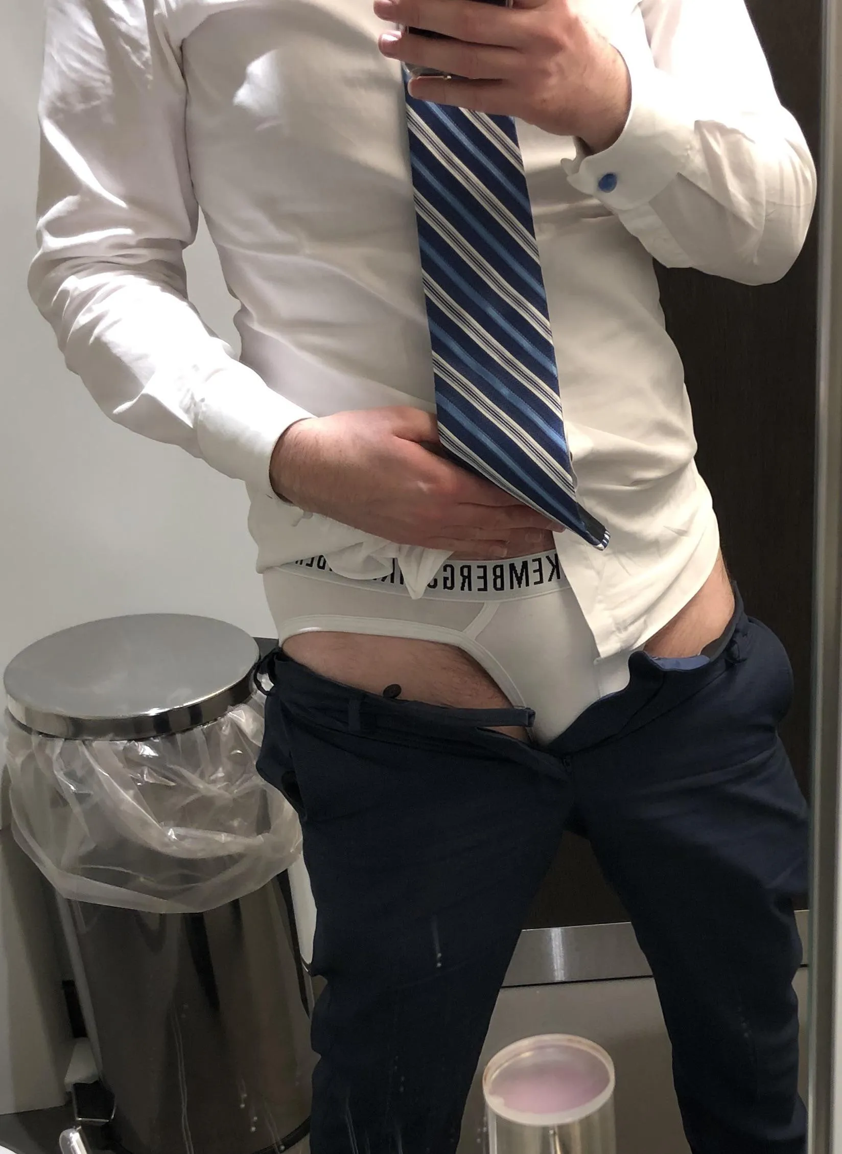 I only returned to the office last week and already my last day in a suit is here. Casual dress code for the rest of 2025.